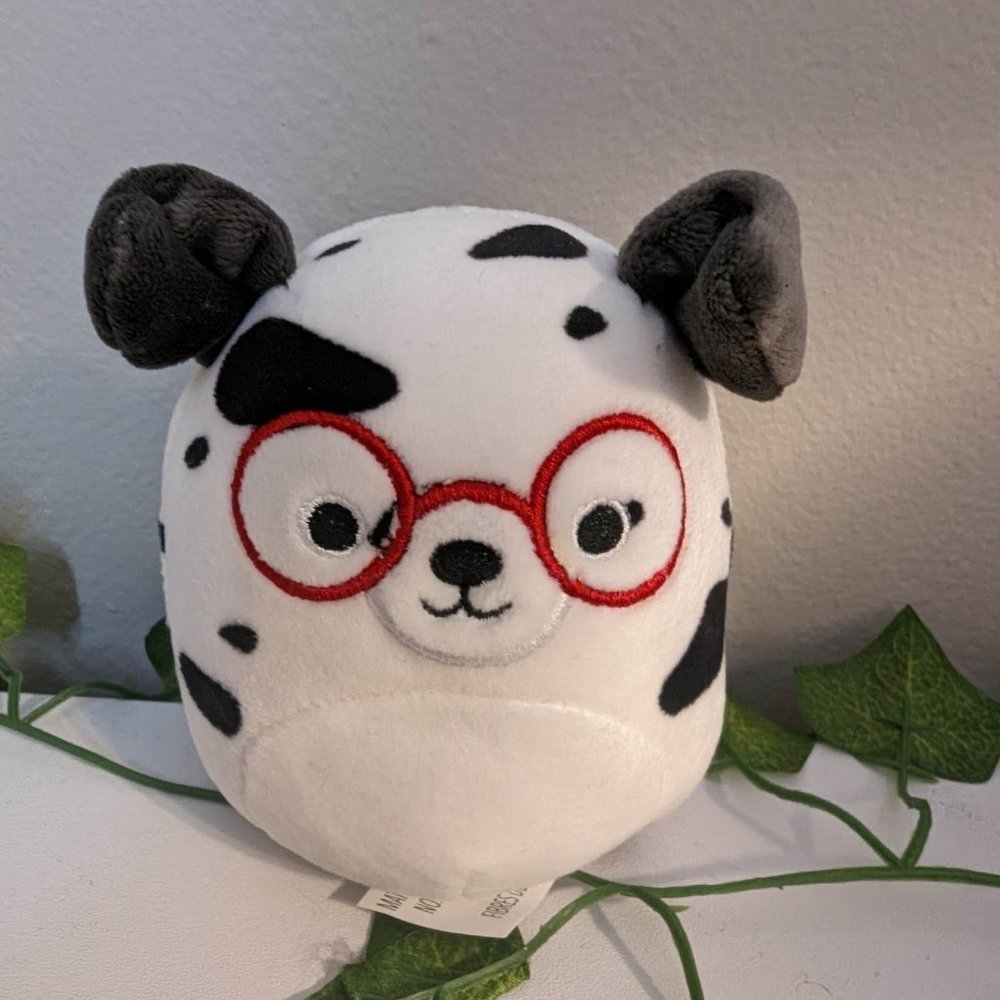 Dustin the Dalmation Squishmallow 4/4.5 Inches